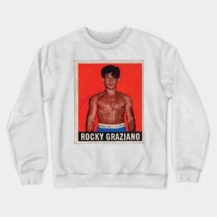 Rocky Graziano Crewneck Sweatshirt